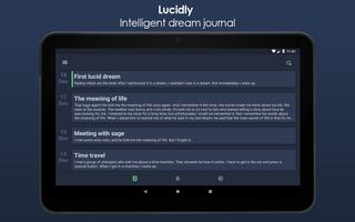 Lucidly Pro: Дневник Снов и Осознанные Сновидения পোস্টার