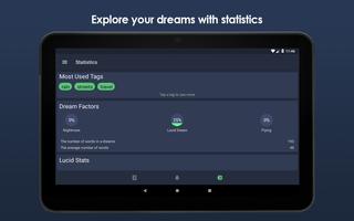 برنامه‌نما Lucidly Pro: Dream Journal & Lucid Dreaming Helper عکس از صفحه