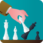 Checkmate puzzles - King Hunt  icône
