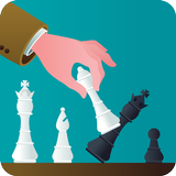 Checkmate puzzles - King Hunt  icône