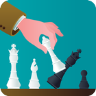 Checkmate puzzles - King Hunt  ikona