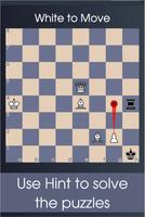 Checkmate puzzles - King Hunt  تصوير الشاشة 3