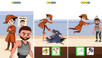 DetectiveIQ 2: Atrapa ladrones captura de pantalla 2