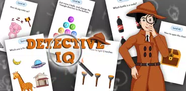 Detective IQ: A Detective Game
