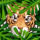 The Hidden Tiger icône