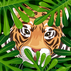 The Hidden Tiger أيقونة