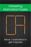 Matchstick Puzzle Game | Match Plakat