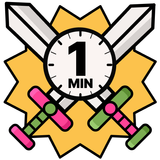 1 Minute Battles icône
