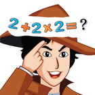Math Detective : Math Games icône