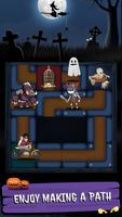 Ghost Hunter : Slide Puzzle capture d'écran 1