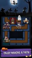 Ghost Hunter : Slide Puzzle Ekran Görüntüsü 1