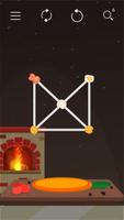 Pizza Toppings : 1 Line Puzzle تصوير الشاشة 1
