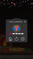 Pizza Toppings : 1 Line Puzzle تصوير الشاشة 3