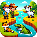 River Crossing Puzzles APK