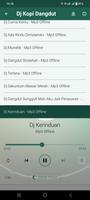 Dj Lawas Kopi Dangdut Offline screenshot 3