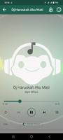 Dj Haruskah Aku Mati Offline capture d'écran 3