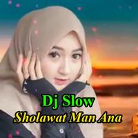 پوستر Dj Slow Sholawat Man Ana