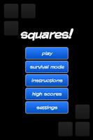 squares! Plakat