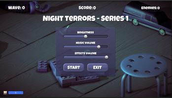Night Terrors : Monsters win? poster