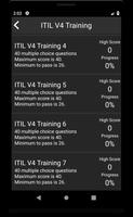 ITIL 4 Trainer EN скриншот 1