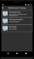 Waffenschein Waffensachkunde الملصق
