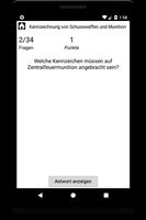 Waffenschein Waffensachkunde تصوير الشاشة 3
