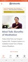 Mindworks Meditation Courses 스크린샷 1