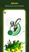 Crickistan: Live Cricket HD Cartaz