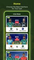 برنامه‌نما Live Crickistan عکس از صفحه