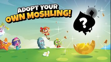 Moshi Monsters Egg Hunt Plakat