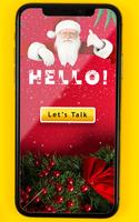 Video Call from Santa - Merry  poster