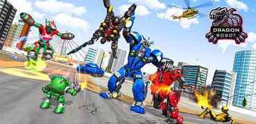 Dragon Robot Transform Juego