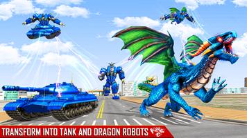 Dragon robot transformation 3D 스크린샷 1