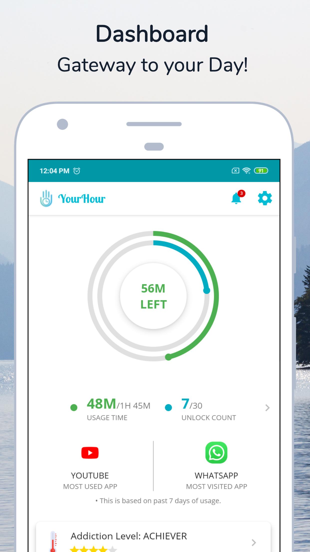 What Is Screen Time Unlock App Download YourHour - ScreenTime App Latest Version 2.3.0 Android APK File
