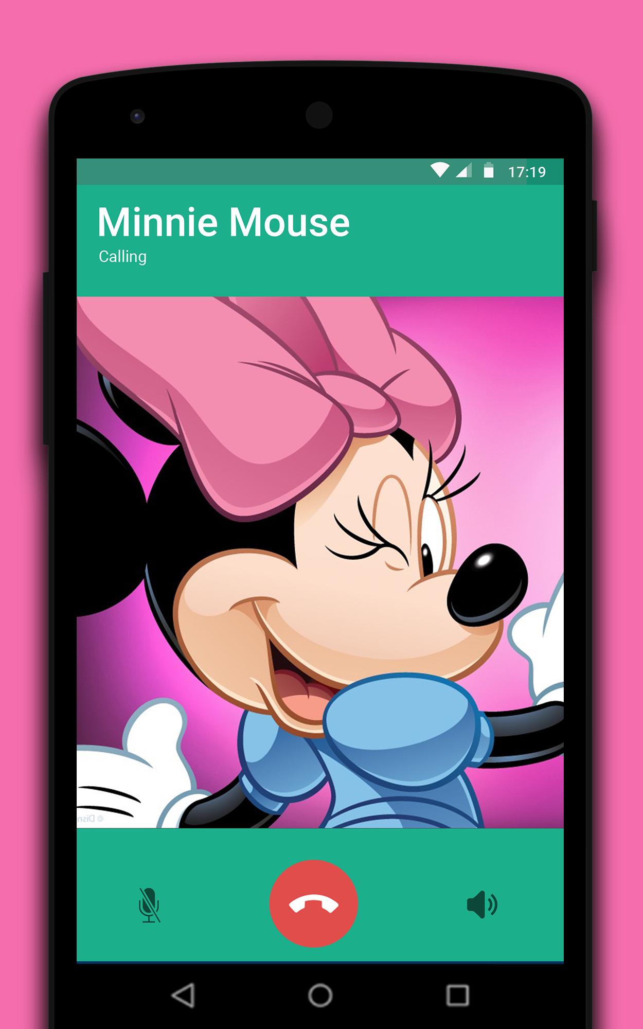 Chat With Minnie Mouѕe For Android Apk Download