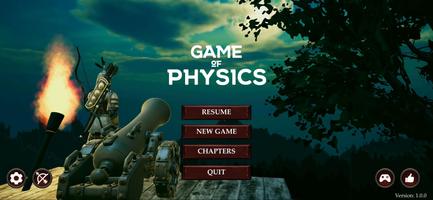 Game Of Physics Affiche