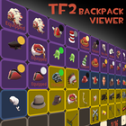 آیکون‌ TF2 Backpack Viewer
