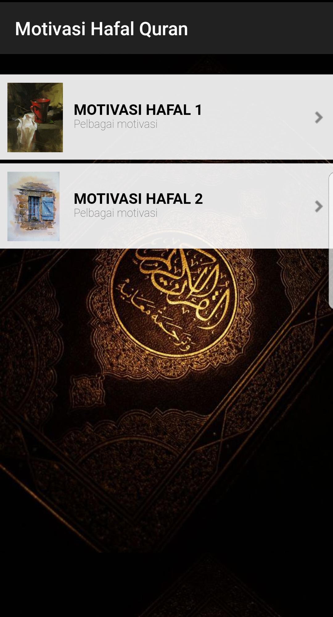 Motivasi Hafal Quran For Android Apk Download