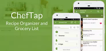 ChefTap: Recipe Clipper, Plann