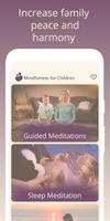 Mindfulness for Children App poster