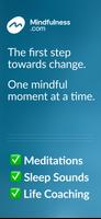 Mindfulness.com Meditation App पोस्टर