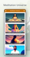 Mindfulness Universe Cartaz