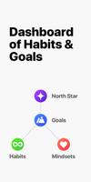 Higher Goals: Inspiring Habits تصوير الشاشة 1