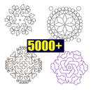 5000+ Dotted Rangoli Designs Collection HD APK