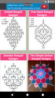 5000+ Dotted Rangoli Designs Collection HD Affiche