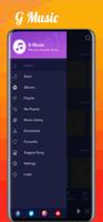 G-Music : Simple Music Player captura de pantalla 1