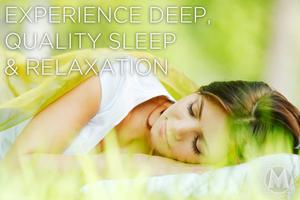 Deep Sleep and Relax Hypnosis poster