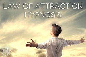 Law Of Attraction Hypnosis Affiche