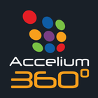 Accelium 360 biểu tượng