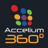 Accelium 360 biểu tượng